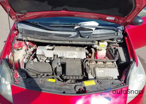 2010 Toyota Prius Iv z USA, uszkodzony, nr VIN JTDKN3DU9A5103608